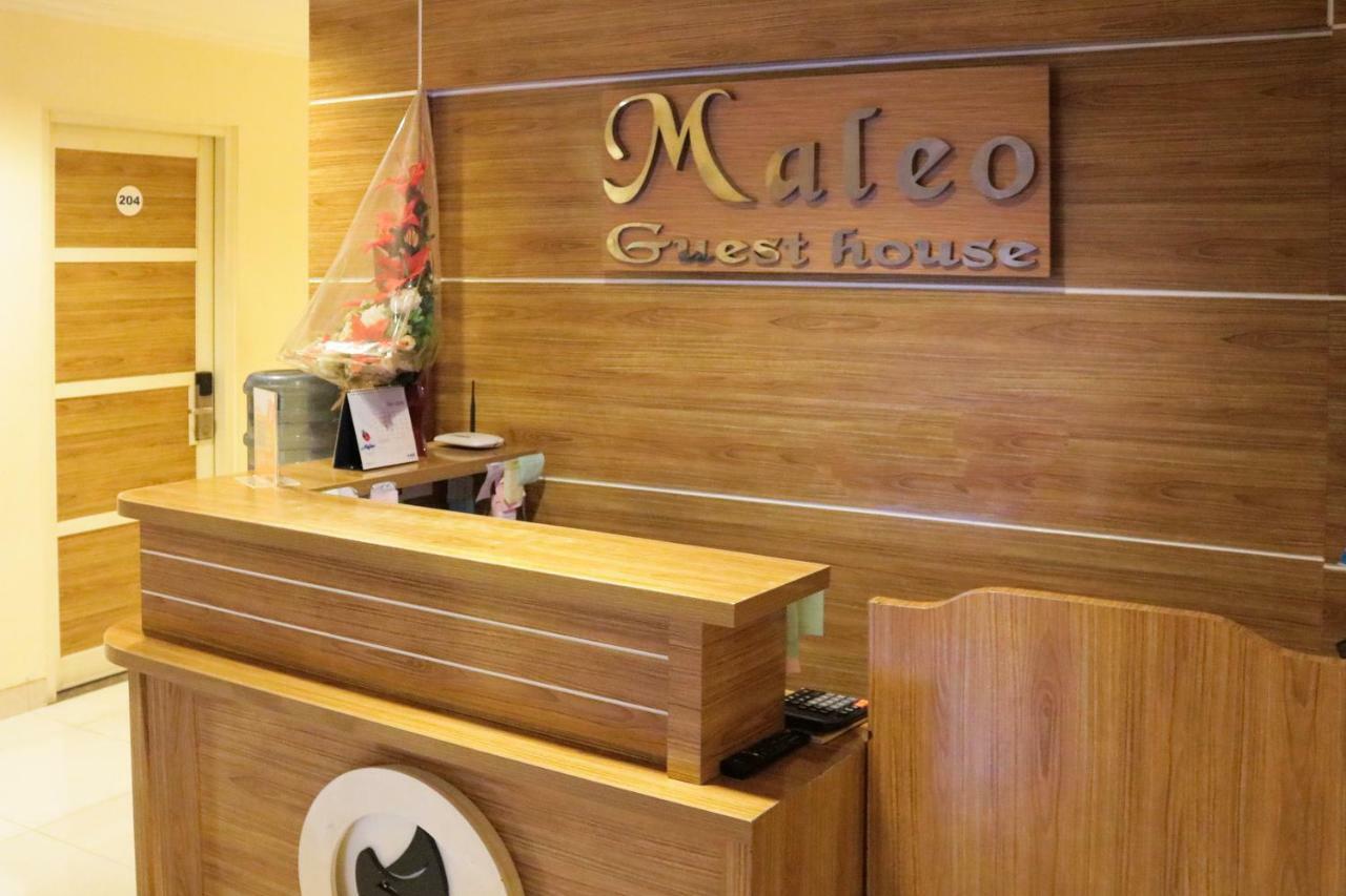 Oyo 984 Maleo Guest House Ambon Exterior foto